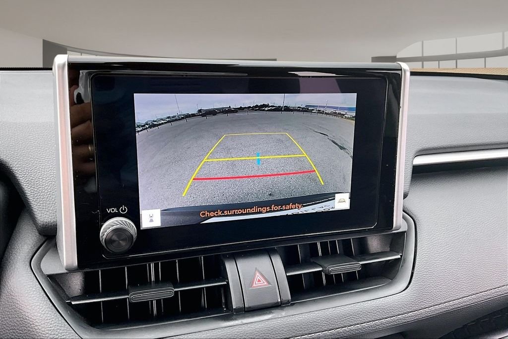 Used 2025 Black Toyota XLE image 23