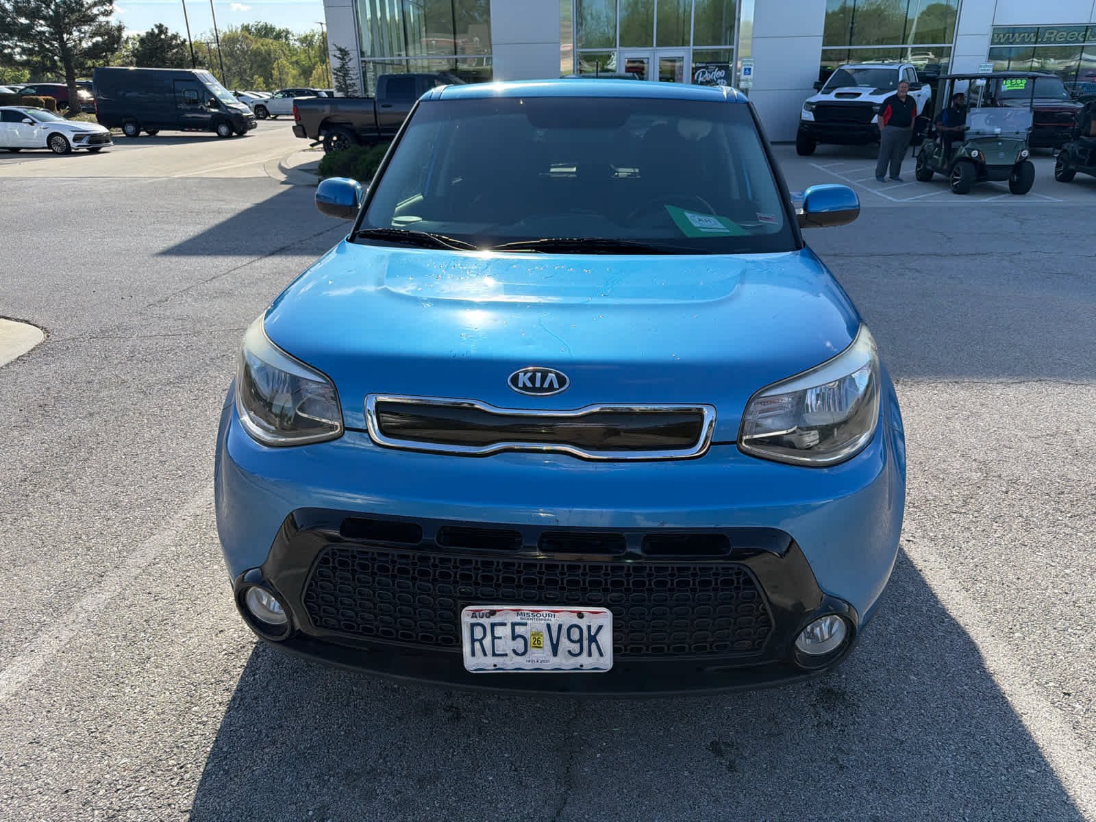 Used 2016 Kia Soul + with VIN KNDJP3A54G7298937 for sale in Kansas City