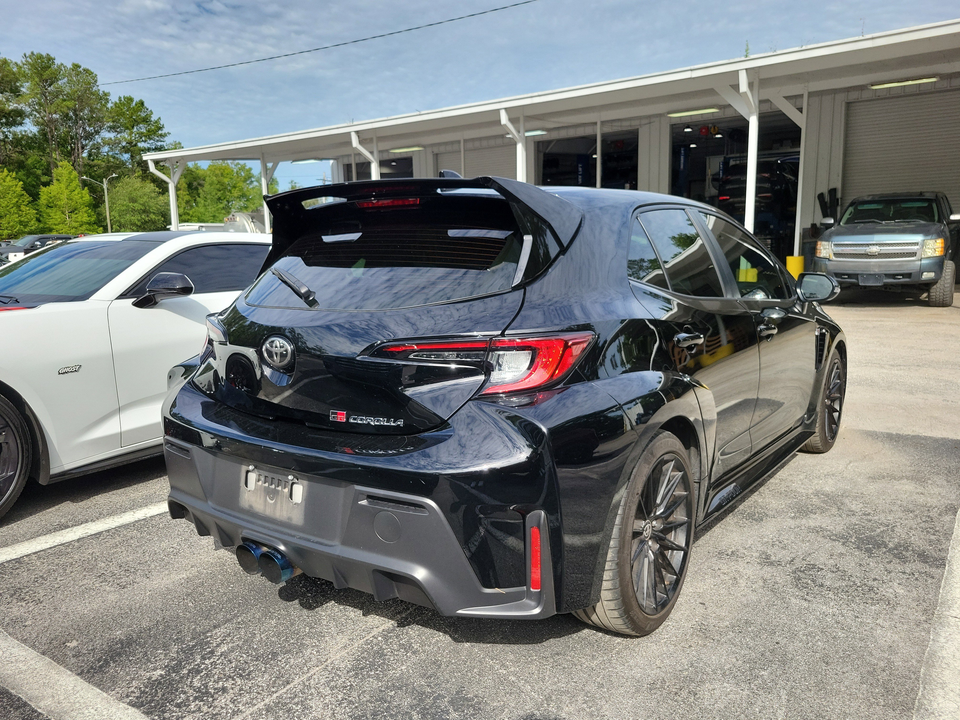 Used 2023 Black Toyota Core image 5