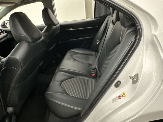 Used 2019 White Toyota SE image 11