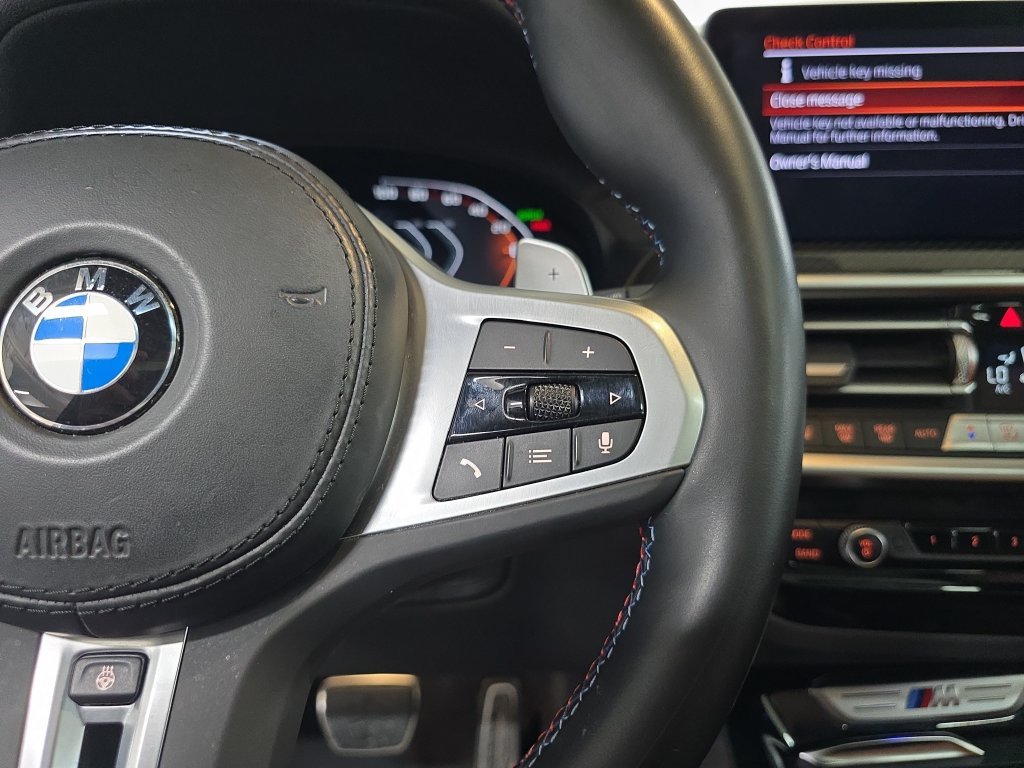 Used 2024 Tanzanite Blue II Metallic BMW M40i image 21