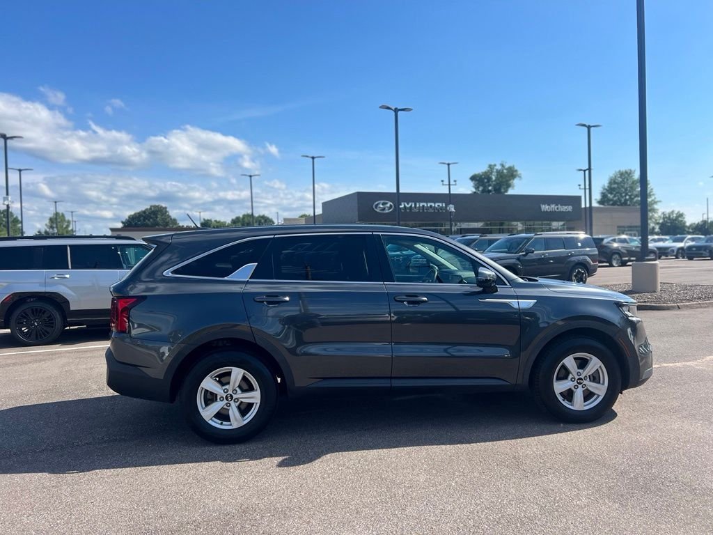 Used 2021 Gray Kia LX image 6