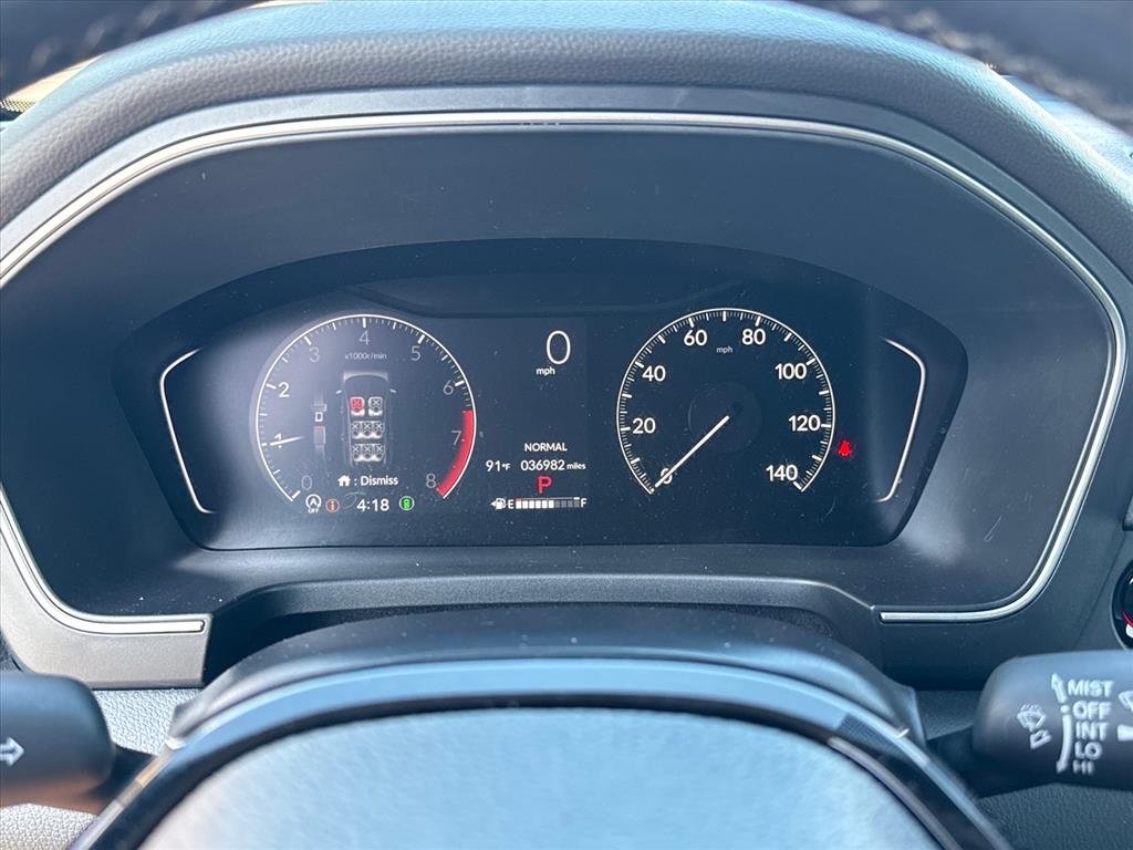 Certified Used 2025 WHITE Honda Touring image 24