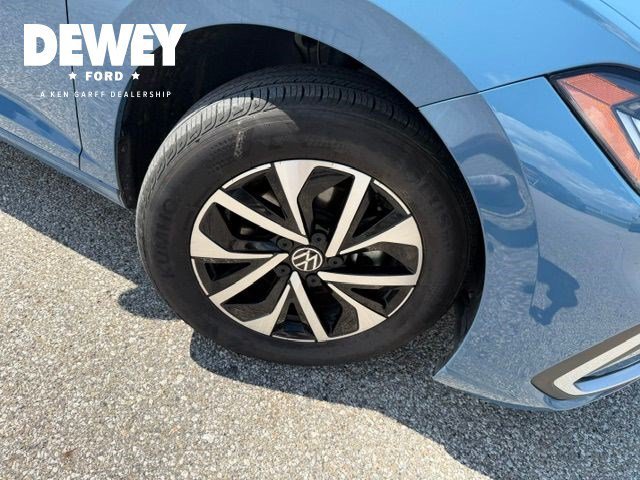 Certified Used 2025 Monterey Blue Pearl Volkswagen S image 31