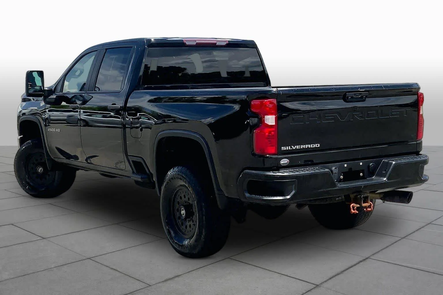 Used 2020 Black Chevrolet Work Truck image 12