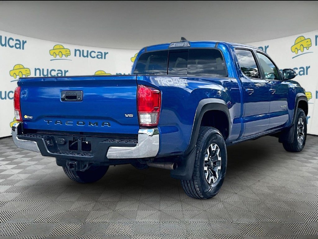Used 2017 Blue Toyota TRD Off-Road image 6