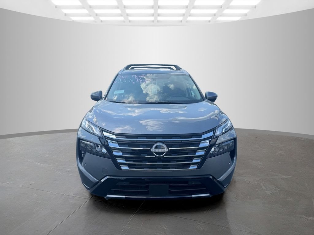 New 2026 Gun Metallic Nissan Platinum image 8