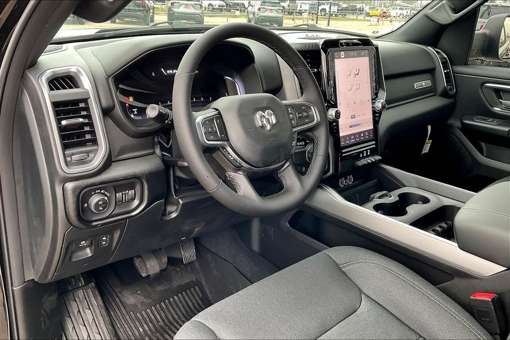 New 2026 Ram 1500 Big Horn/Lone Star 4D Crew Cab