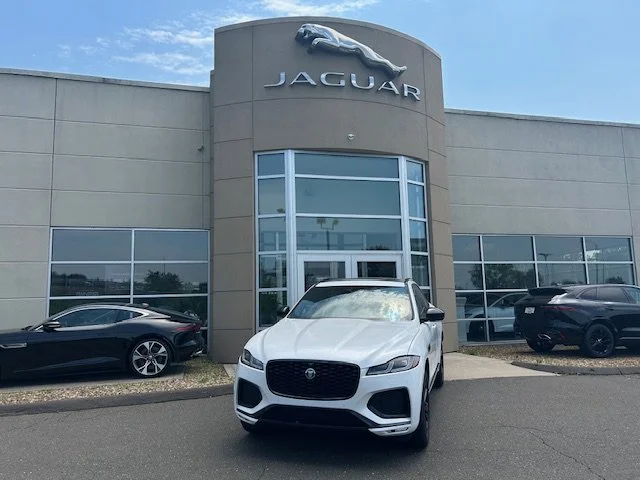 2026 Jaguar F-PACE R-Dynamic S