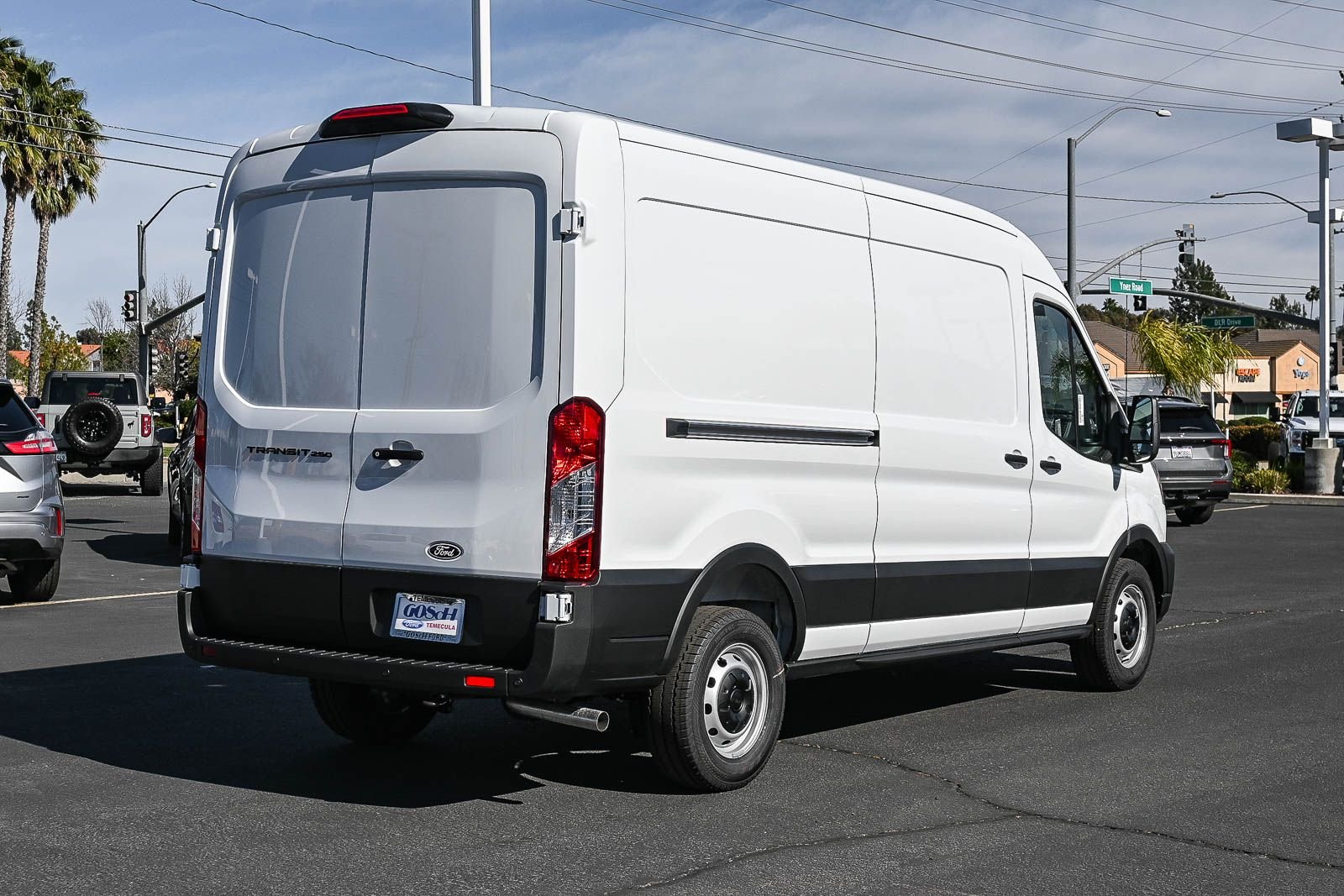 New 2026 Oxford White Ford Cargo Van image 4