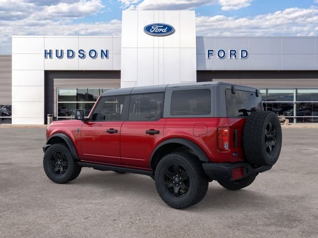 New 2025 Ruby Red Metallic Tinted Clearcoat Ford Big Bend® image 4