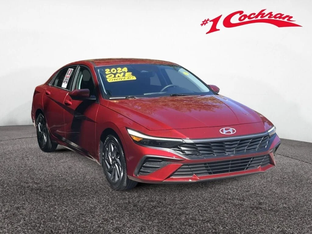 2024 Hyundai ELANTRA SEL