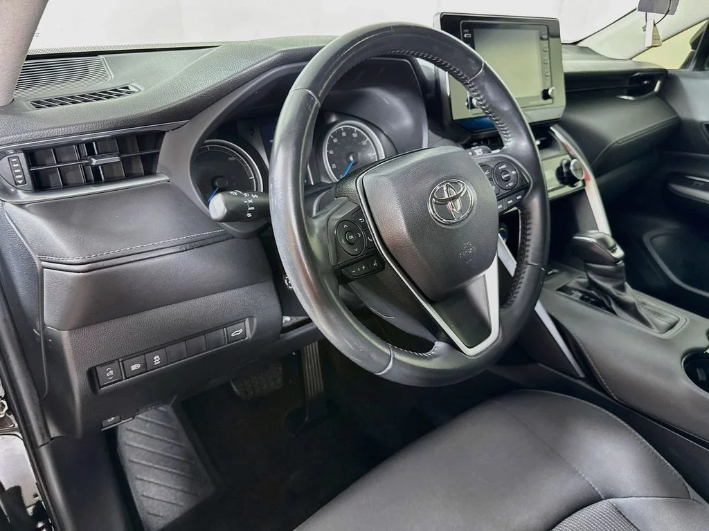 Used 2021 Black Toyota LE image 9