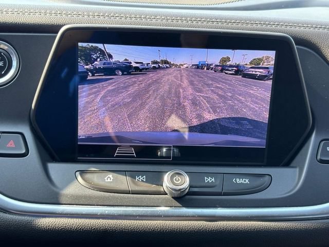Used 2021 SILVER ICE METALLIC Chevrolet LT image 21