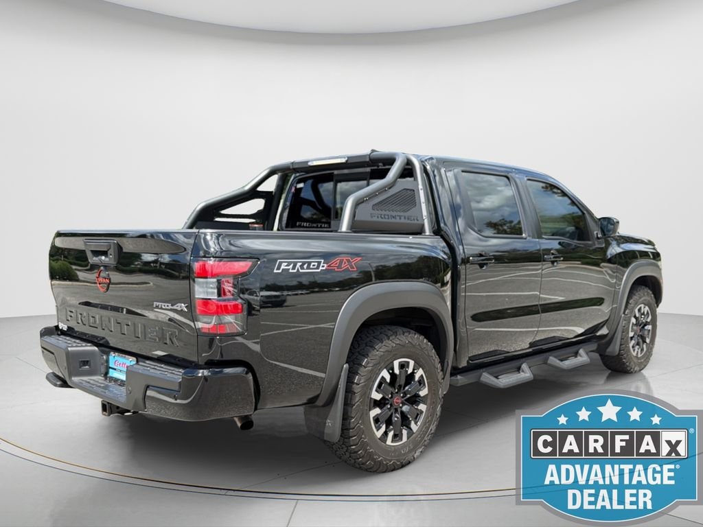 Used 2022 Black Nissan PRO-4X image 6