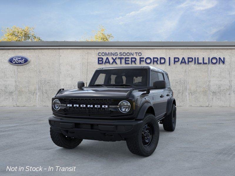 New 2026 Shadow Black Ford Big Bend image 12