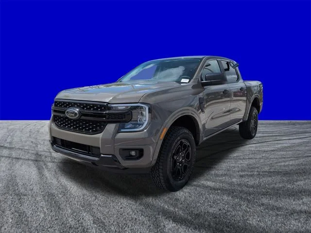 New 2026 Marsh Gray Ford XLT image 8