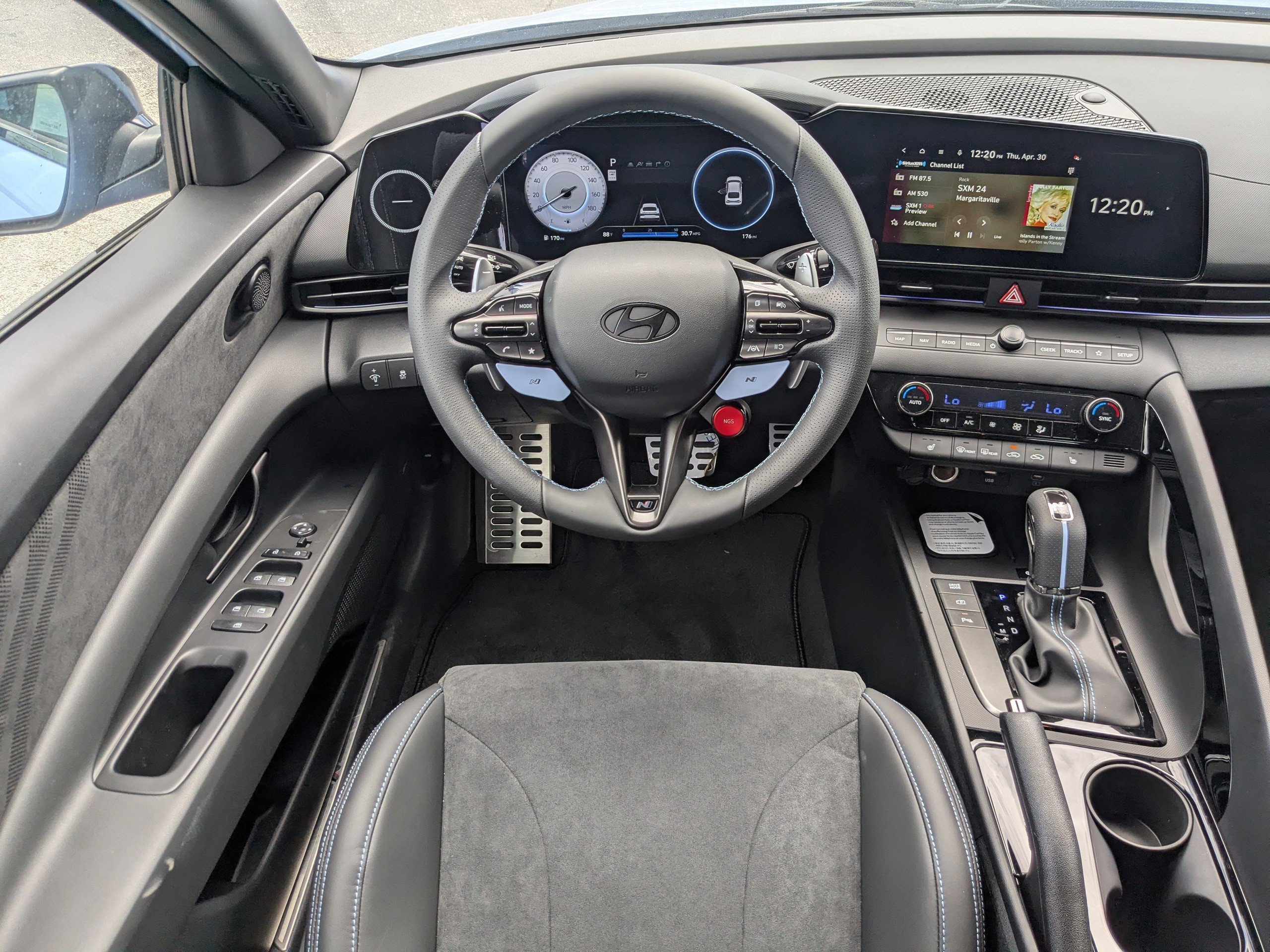 New 2026 Abyss Black Hyundai Sedan image 17