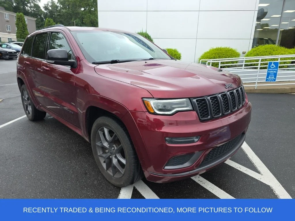 Used 2020 Red Jeep Limited X image 1