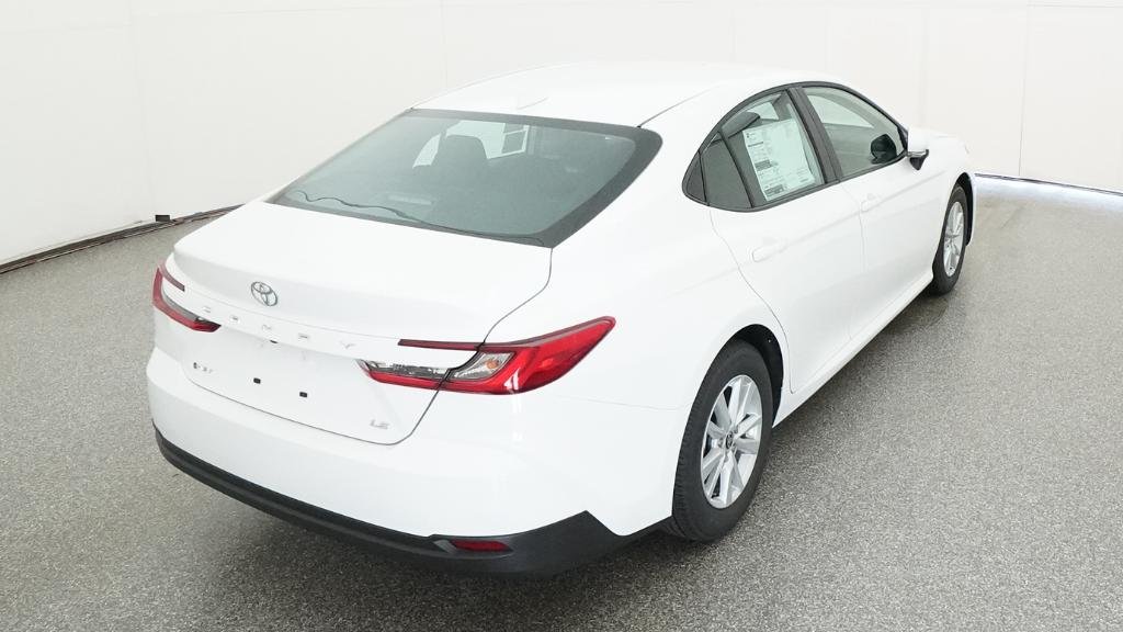 New 2026 Ice Cap Toyota LE image 4