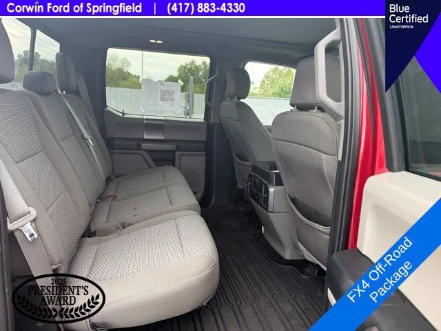 Used 2019 Red Ford XLT image 12