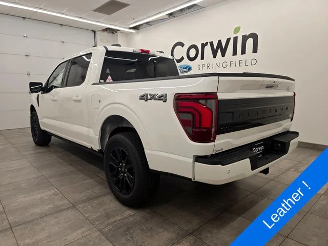 New 2026 Star White Metallic Tri-Coat Ford Platinum® image 3