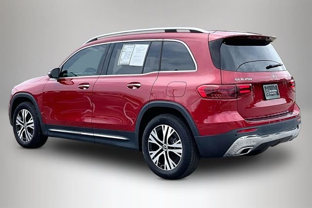 Certified Used 2025 Red Mercedes-Benz GLB 250 image 4