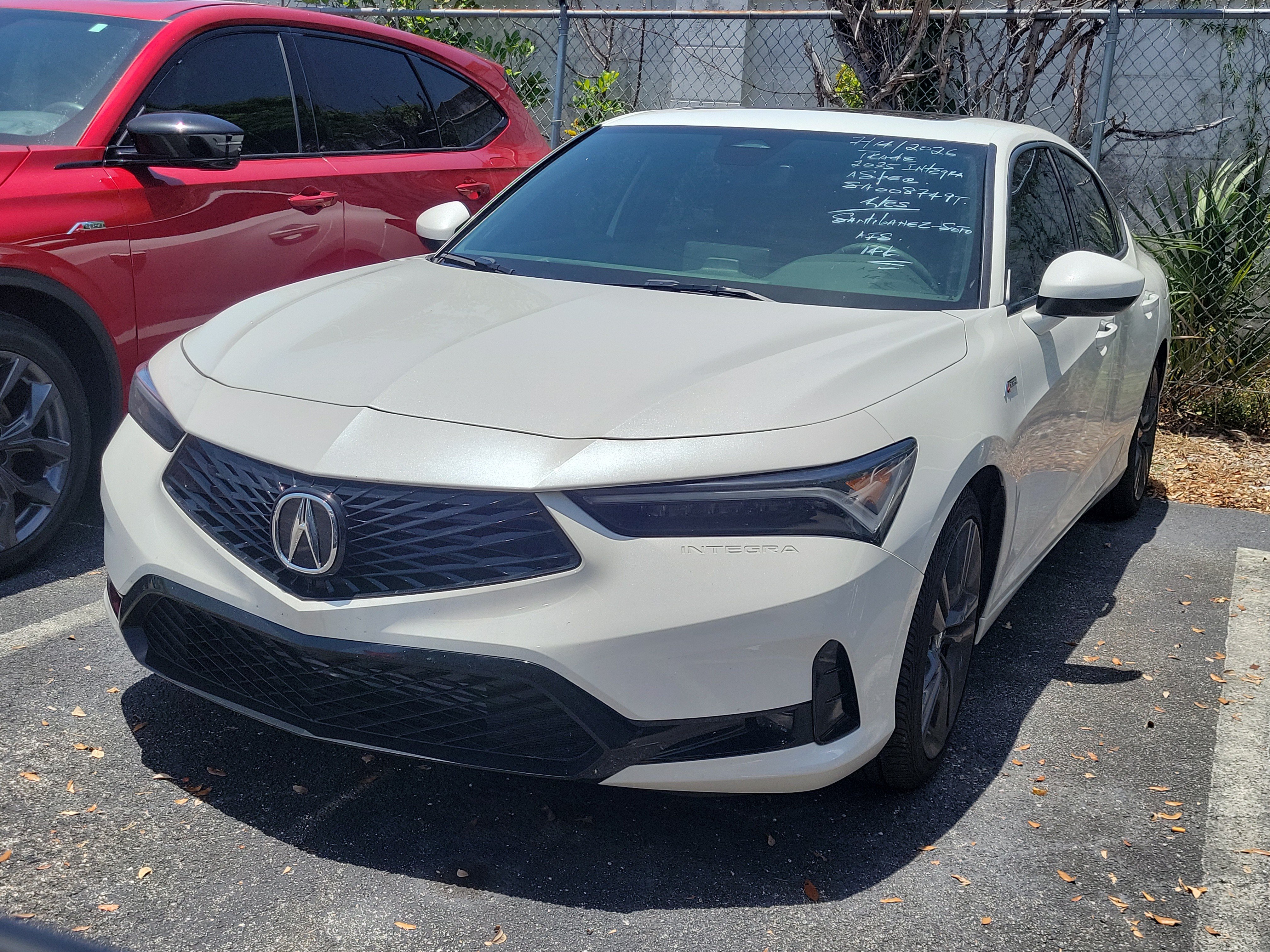 Used 2025 White Acura A-Spec Package image 3