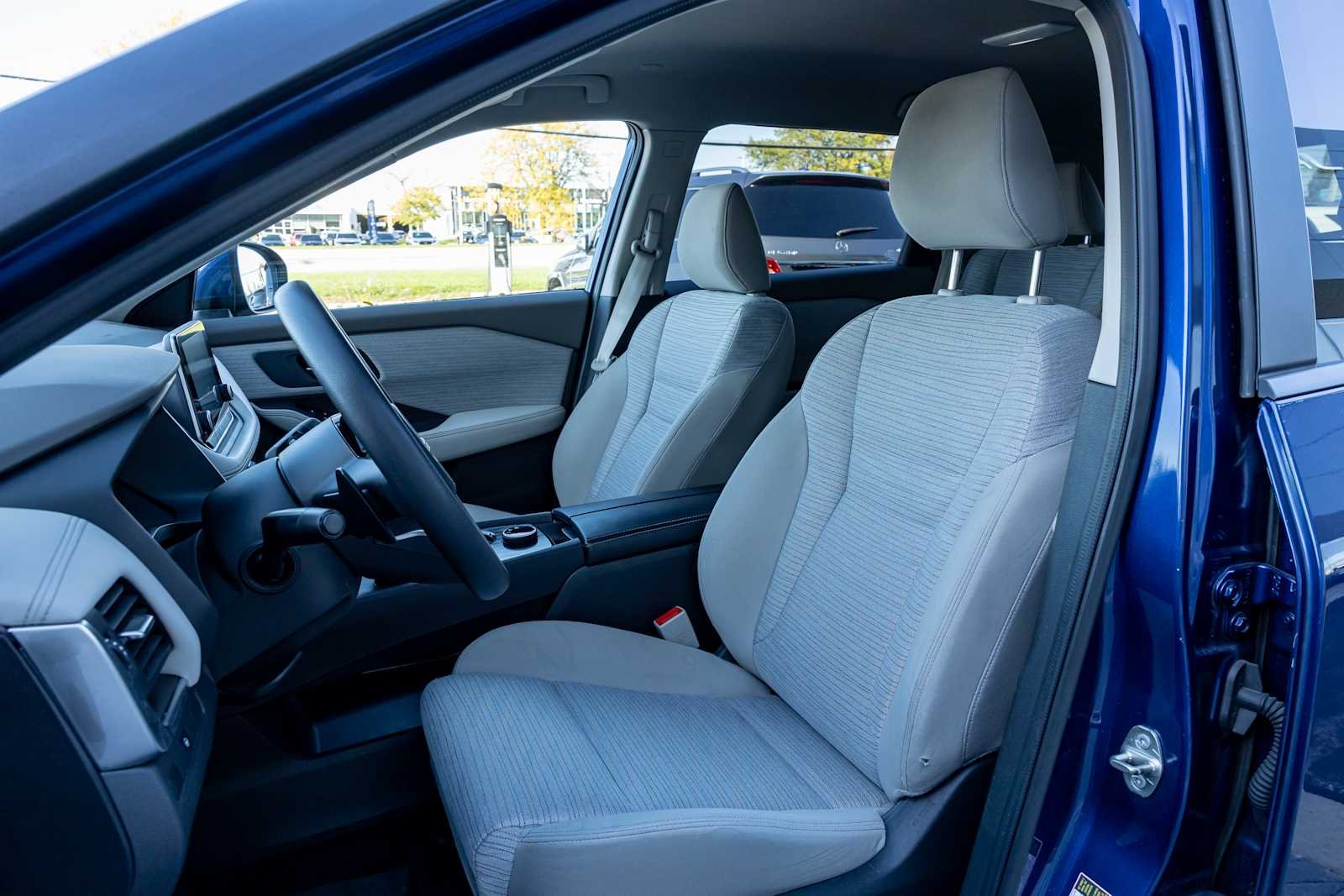 Used 2023 Caspian Blue Metallic Nissan SV image 26