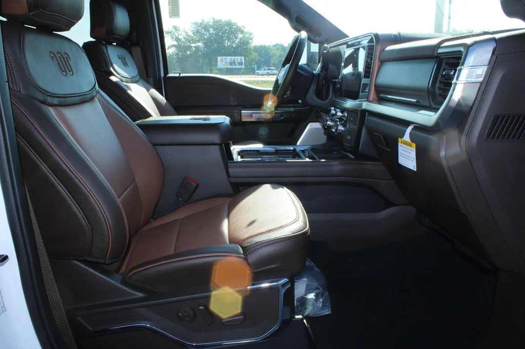 New 2026 Star White Metallic Tri-Coat Ford F-350® King Ranch® image 47