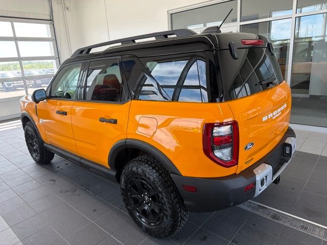 New 2026 Orange Fury Metallic Tri-Coat Ford Outer Banks® image 8