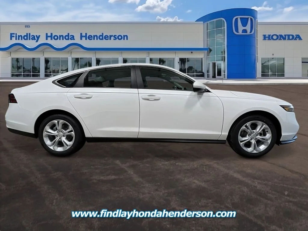 New 2026 Platinum White Pearl Honda LX image 7