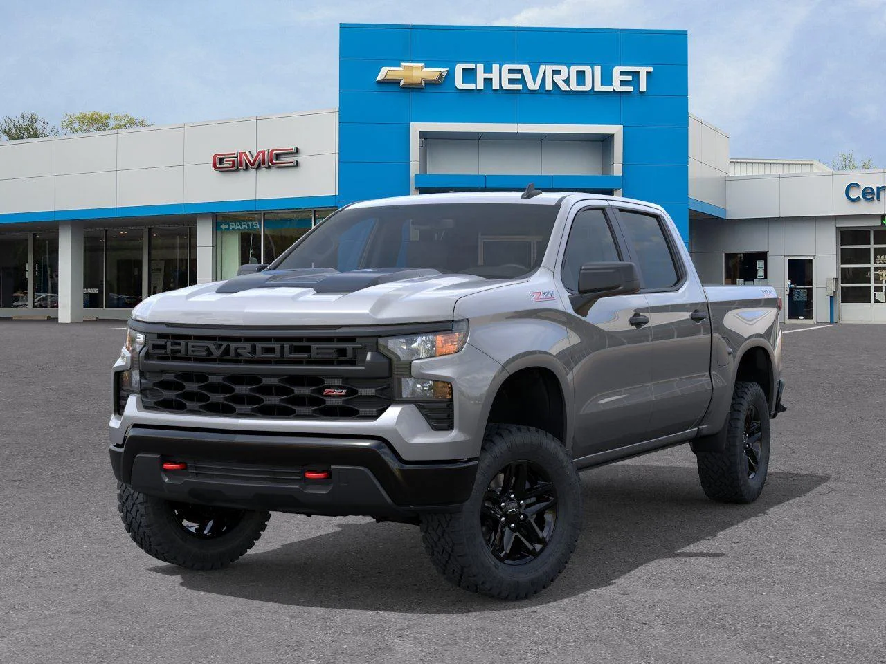 New 2026 Sterling Gray Metallic Chevrolet Custom Trail Boss image 6