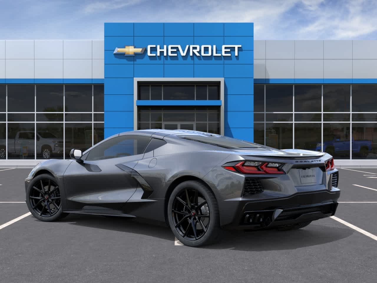 New 2027 Pitch Gray Metallic Chevrolet 2LT image 3