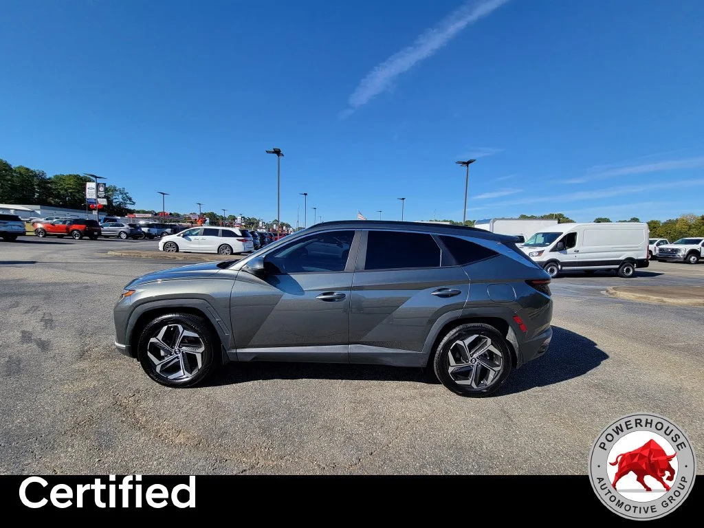Used 2022 Gray Hyundai SEL image 3