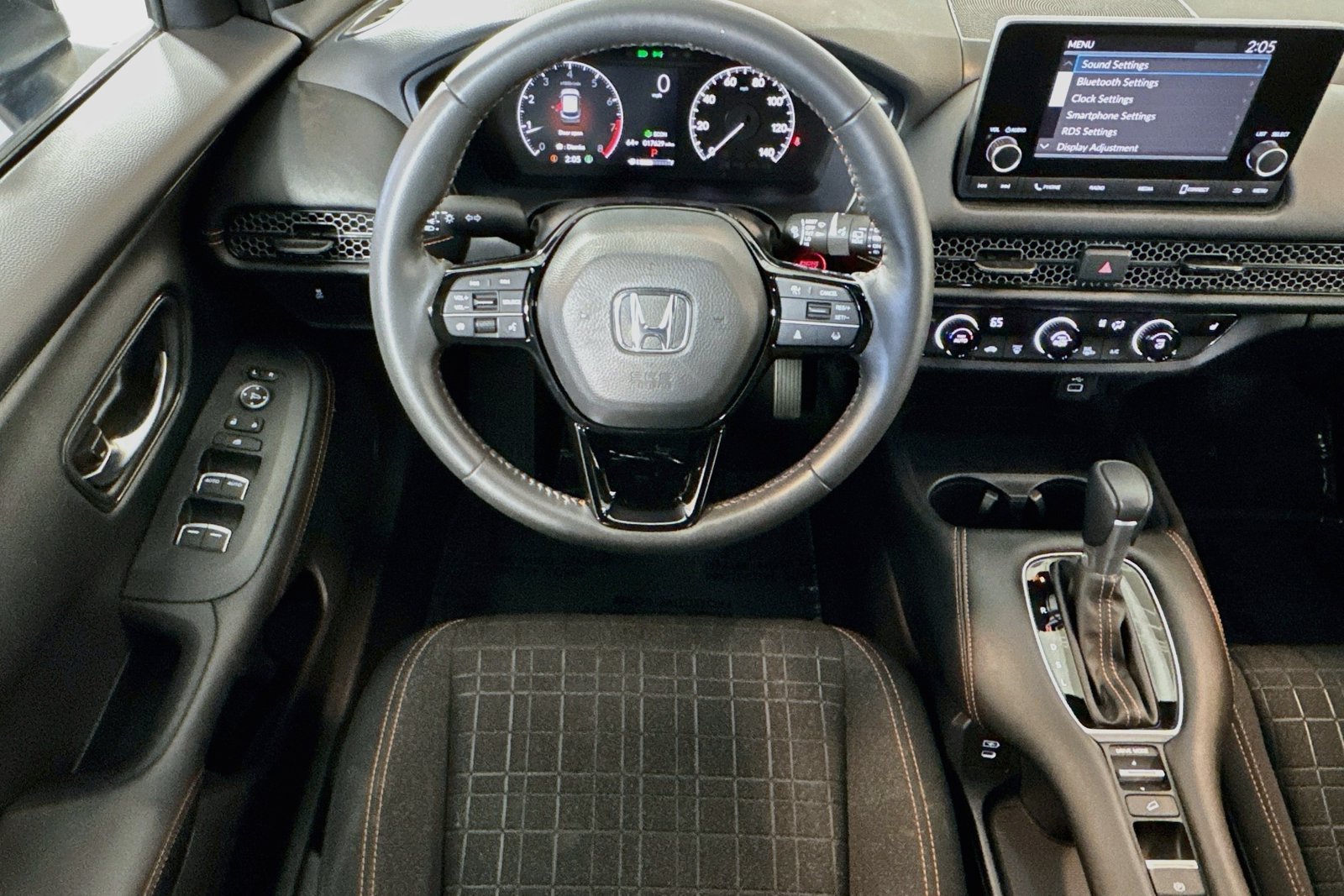Used 2024 Platinum White Pearl Honda Sport image 21