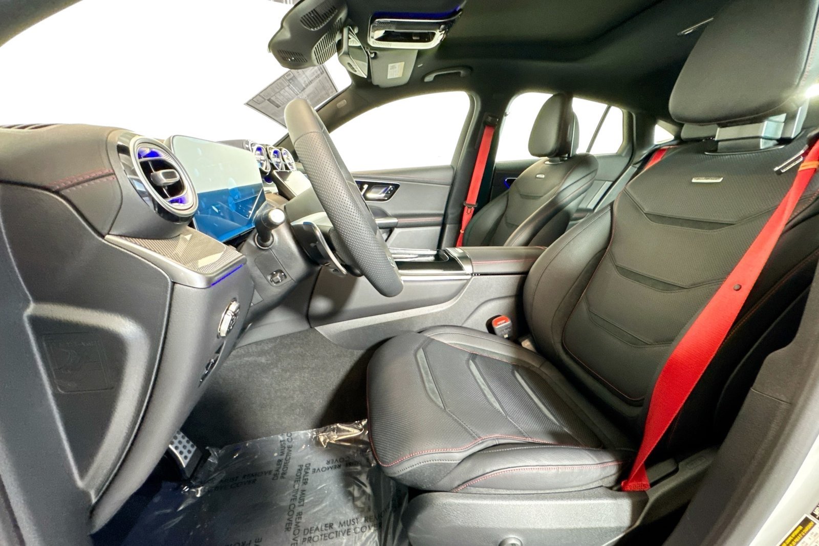 New 2026 MANUFAKTUR Alpine Grey Mercedes-Benz AMG® GLC 43 image 18