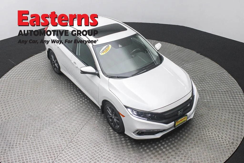 Used 2020 White Honda EX image 3