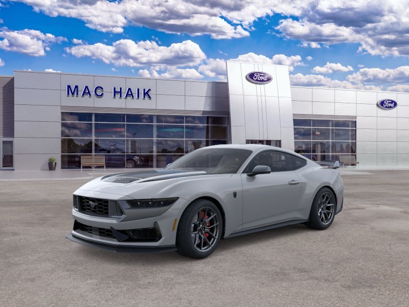 New 2026 Avalanche Gray Ford Dark Horse® Premium image 23