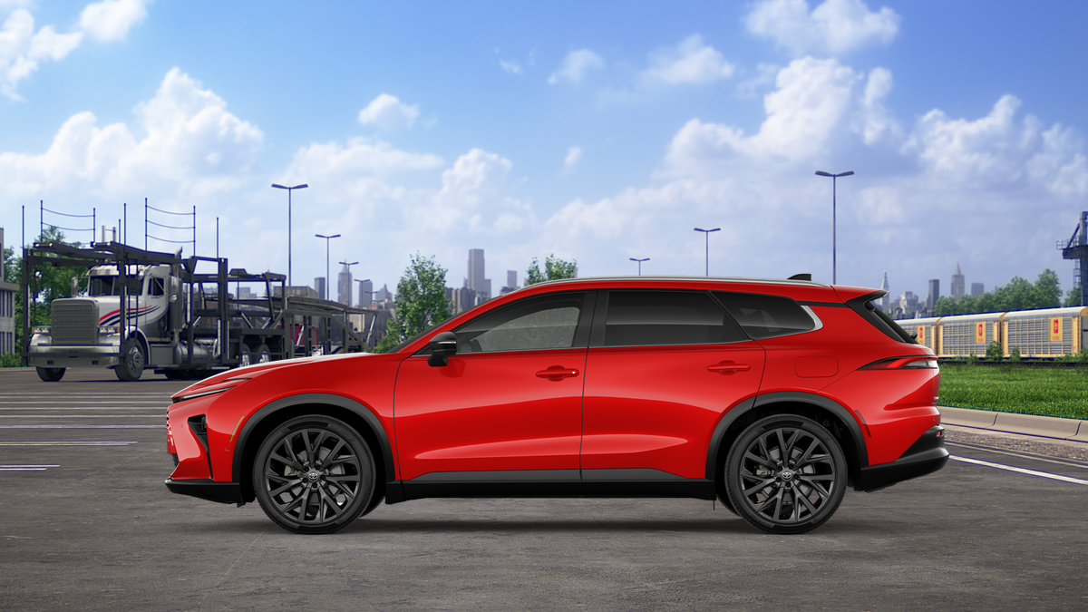 New 2026 Finish Line Red Toyota Limited image 34