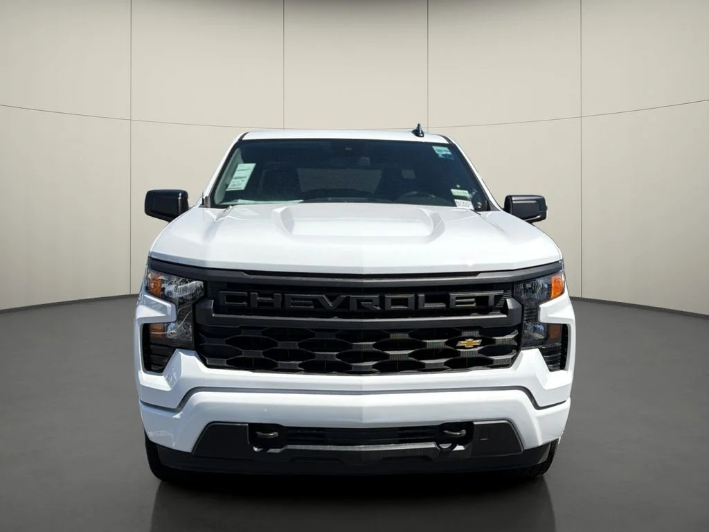 New 2026 White Chevrolet Custom image 2