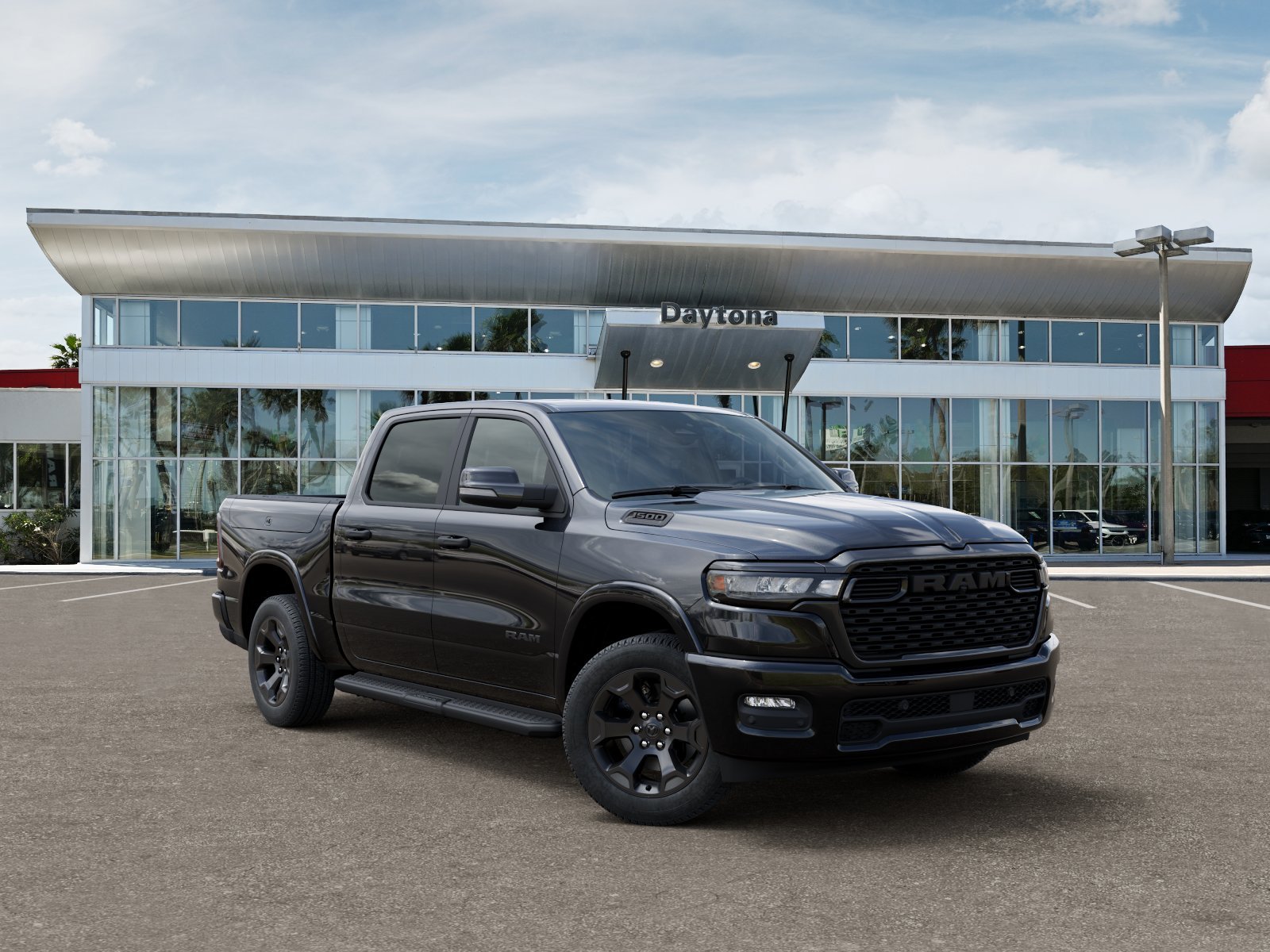 New 2026 Diamond Black Crystal Pearlcoat RAM Big Horn image 31