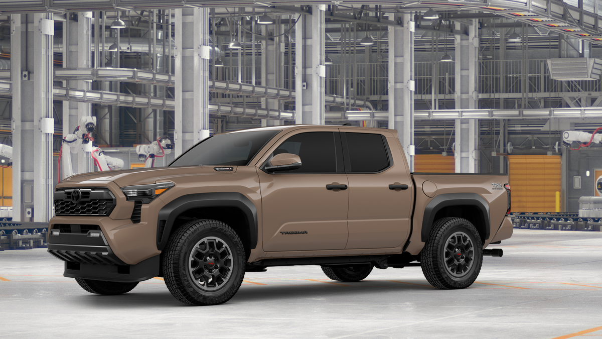 New 2026 Mudbath Toyota TRD Off-Road i-FORCE MAX image 2