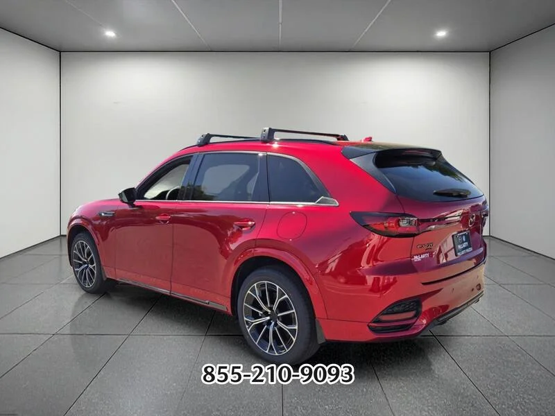 New 2026 Soul Red Crystal Metallic Mazda 3.3 Turbo S Premium AWD image 3