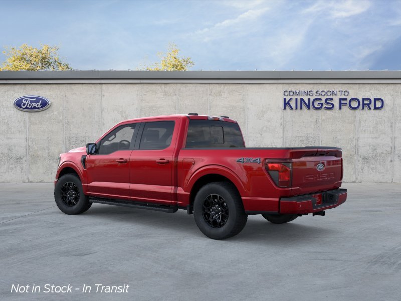 New 2026 Ruby Red Metallic Tinted Clearcoat Ford XLT image 4