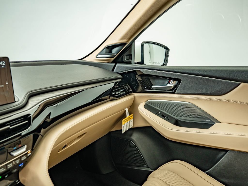 New 2026 Platinum White Pearl Acura Advance Package image 29