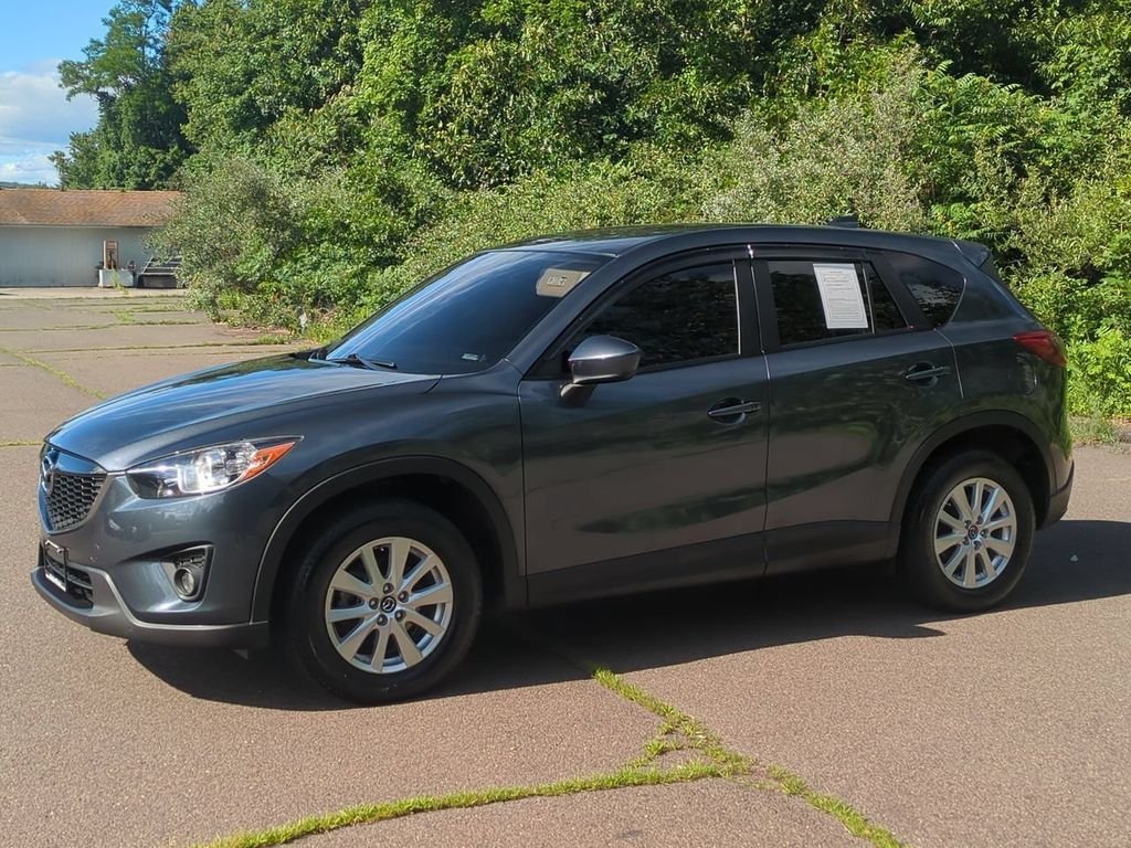 Used 2013 Mazda CX-5 Touring with VIN JM3KE4CE2D0130240 for sale in Thomaston, CT