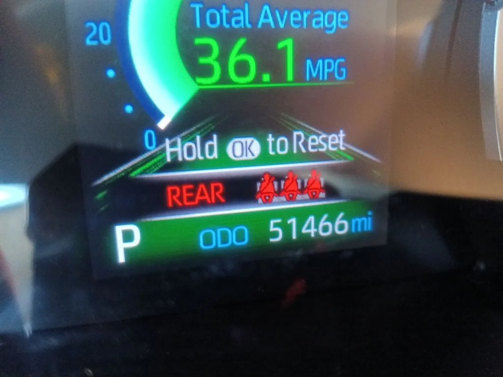 Used 2021 Blue Toyota XLE image 10