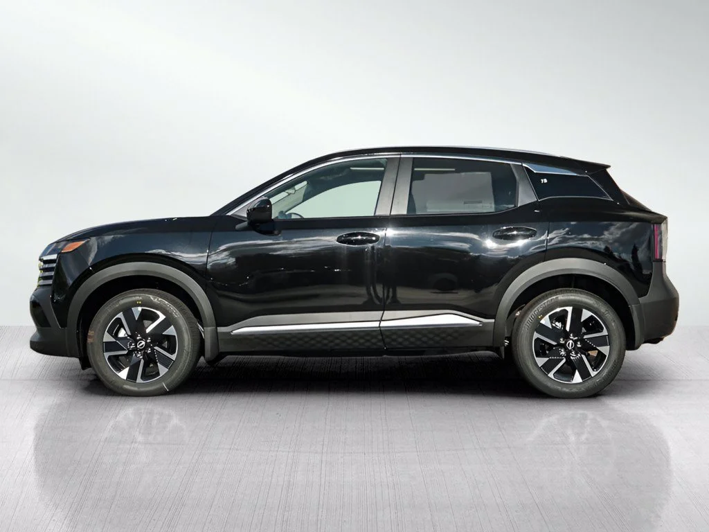 New 2026 Super Black Nissan SV image 4