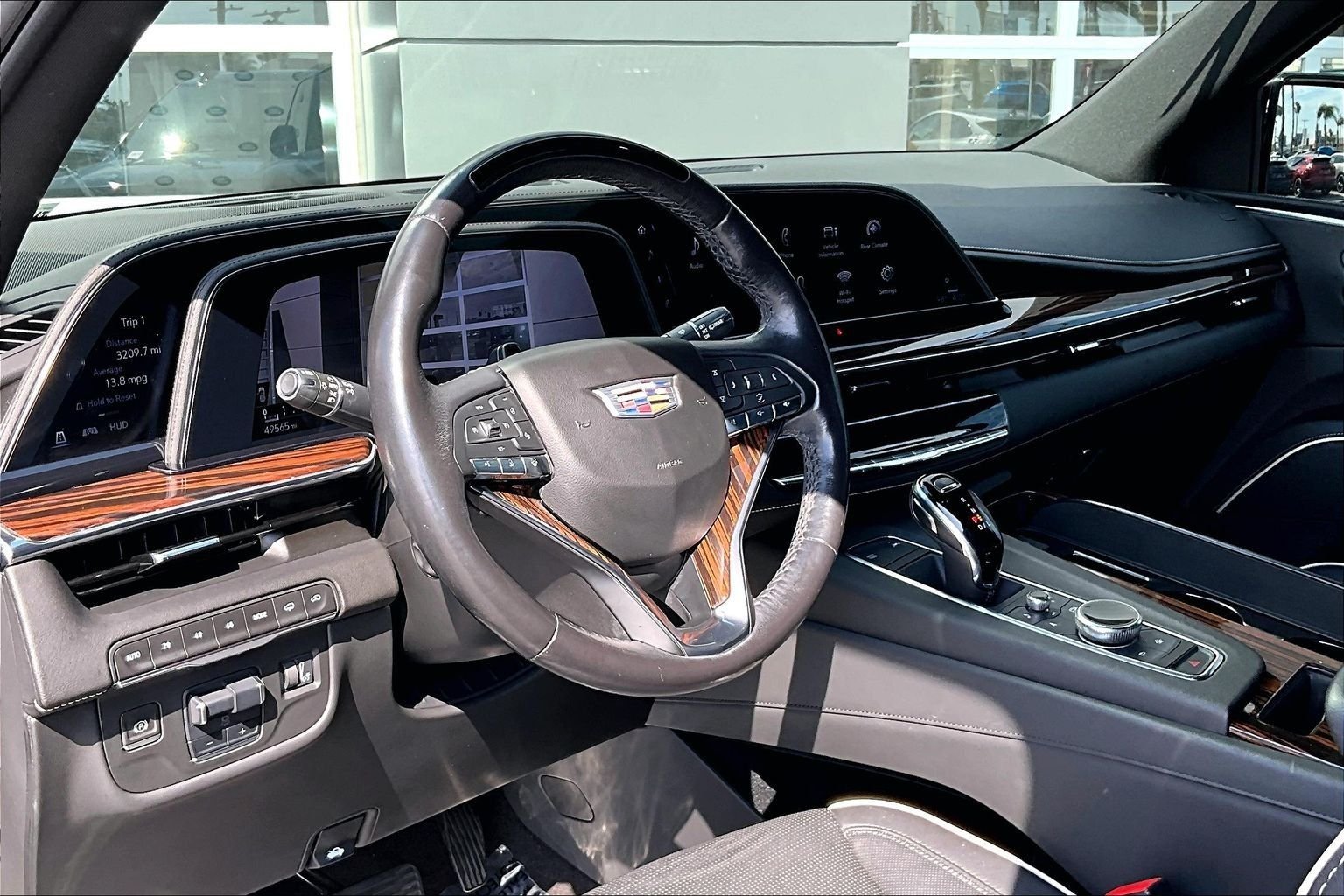 Used 2022 Black Cadillac Premium Luxury image 14